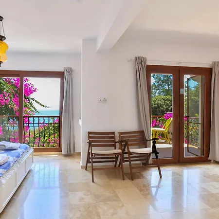 Patara Amazing Sea View And Sea Platform Villa Kaş