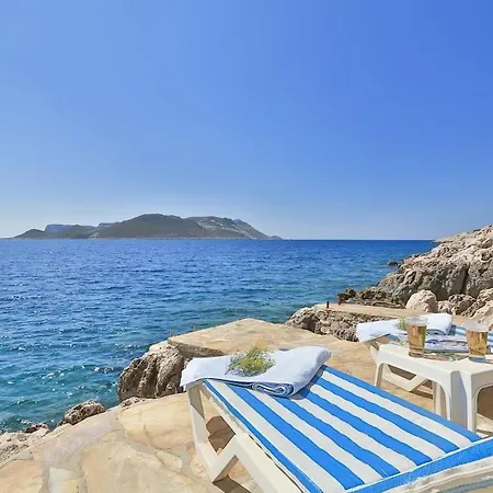 Villa Patara Amazing Sea View And Sea Platform *