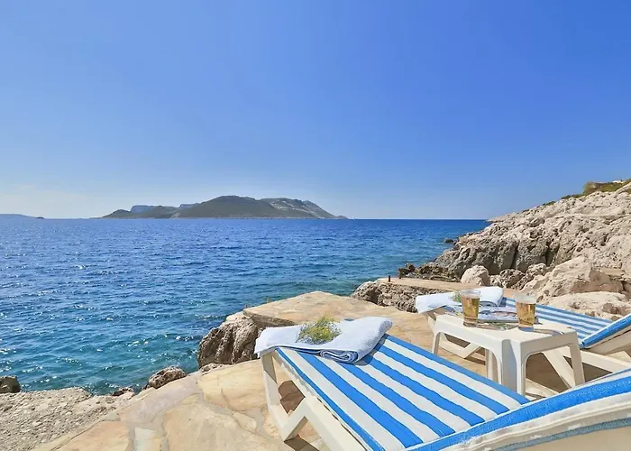 Willa Patara Amazing Sea View And Sea Platform *