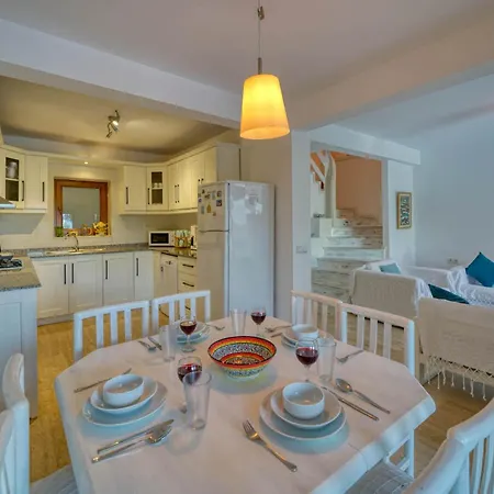 Patara Amazing Sea View And Sea Platform Villa Kaş