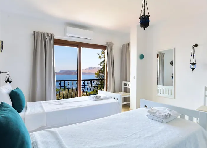 فيلة Patara Amazing Sea View And Sea Platform *