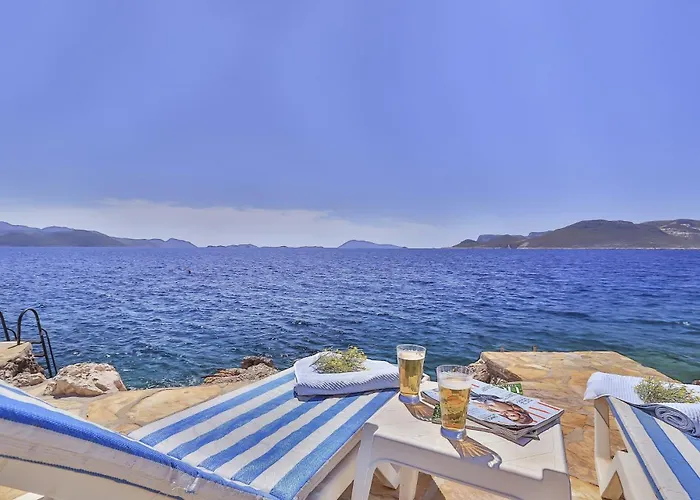 فيلة Patara Amazing Sea View And Sea Platform *
