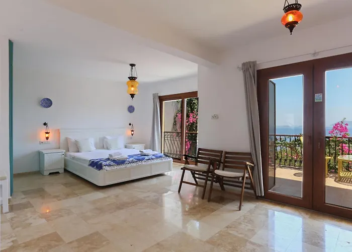 Patara Amazing Sea View And Sea Platform فيلة *
