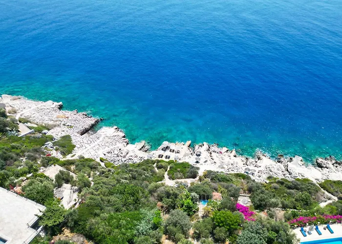 فيلة Patara Amazing Sea View And Sea Platform *